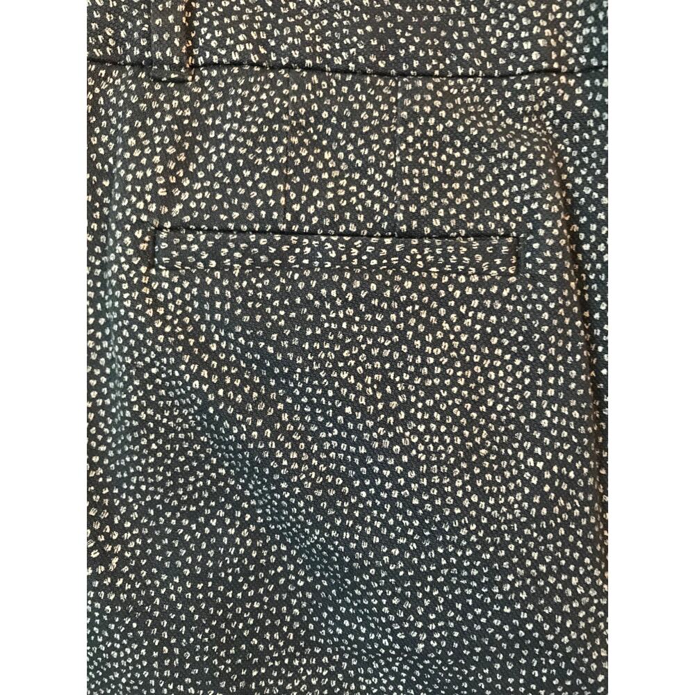 Loft Ann Taylor Pants Size 12 Womens Blue White Cropped The Riviera Julie Fit - Picture 6 of 9